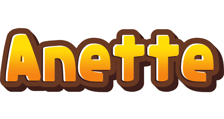 Anette cookies logo
