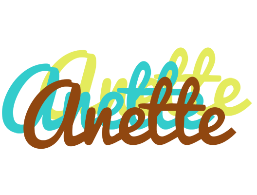Anette cupcake logo