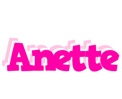 Anette dancing logo