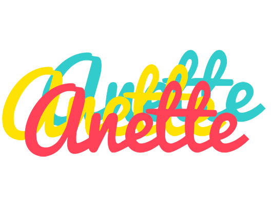 Anette disco logo