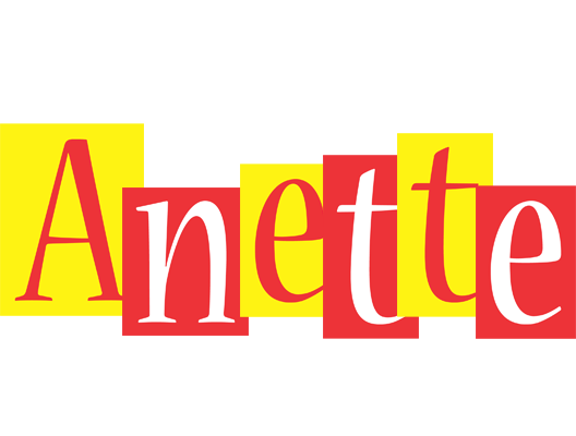 Anette errors logo