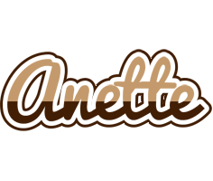 Anette exclusive logo