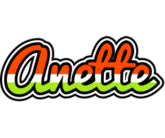 Anette exotic logo