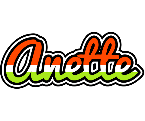 Anette exotic logo