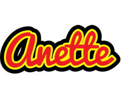 Anette fireman logo