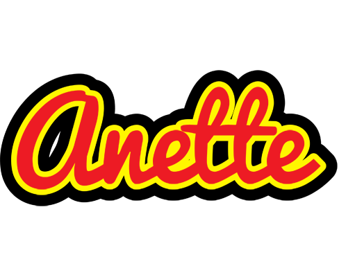 Anette fireman logo