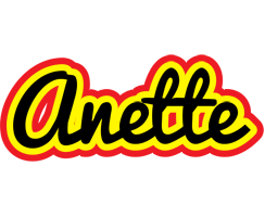 Anette flaming logo