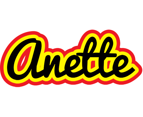 Anette flaming logo