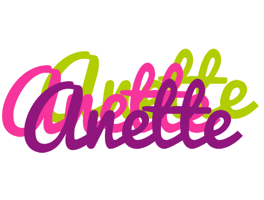 Anette flowers logo