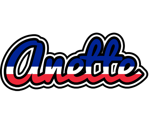 Anette france logo