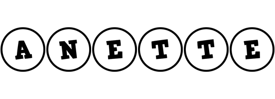 Anette handy logo
