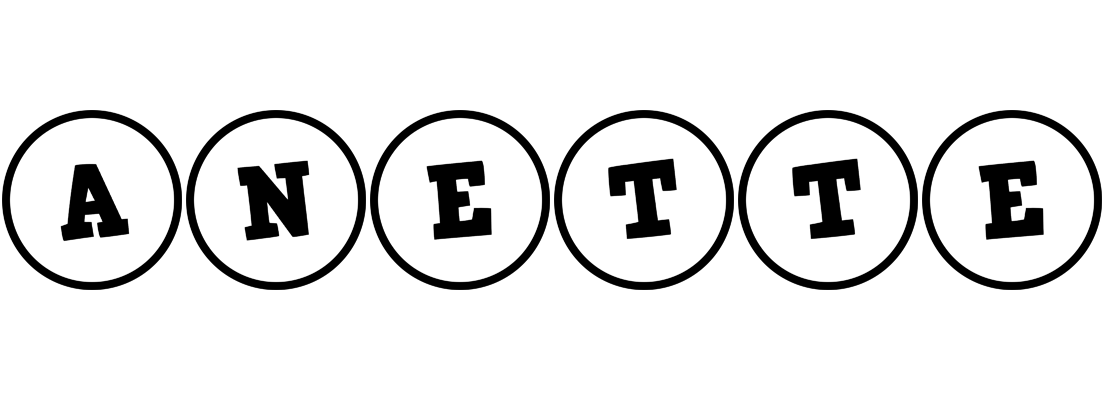 Anette handy logo