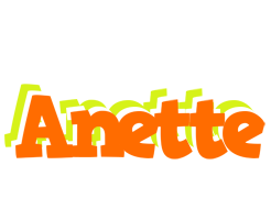 Anette healthy logo