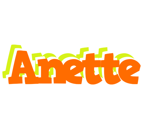 Anette healthy logo