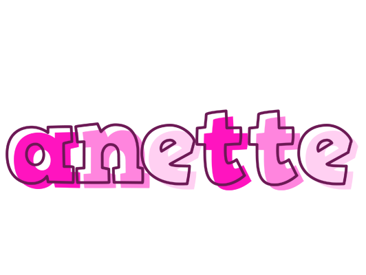 Anette hello logo