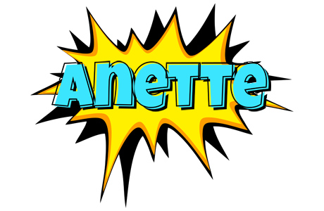 Anette indycar logo