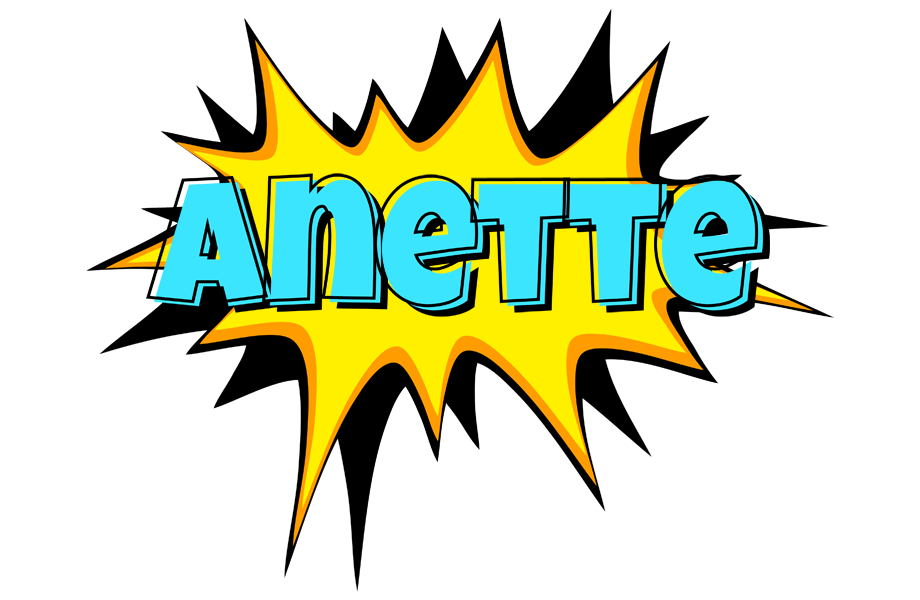 Anette indycar logo