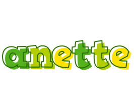 Anette juice logo