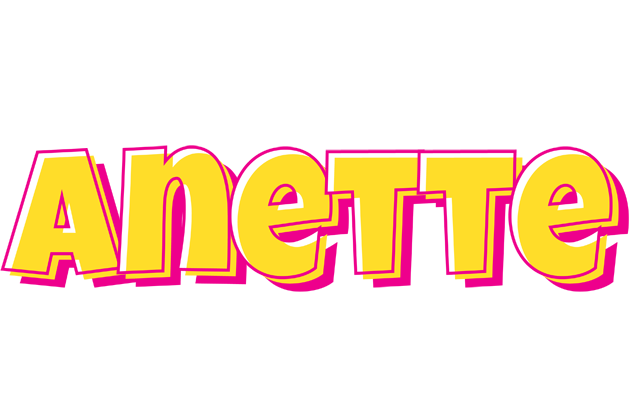 Anette kaboom logo