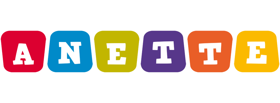 Anette kiddo logo