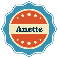 Anette labels logo