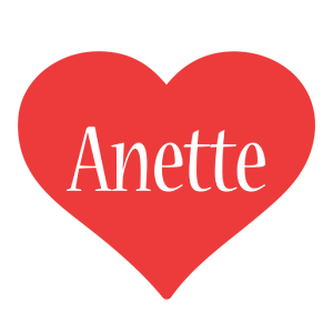 Anette love logo