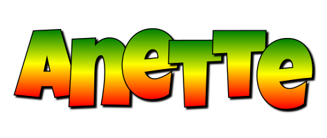 Anette mango logo