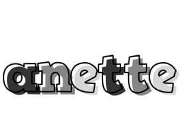 Anette night logo