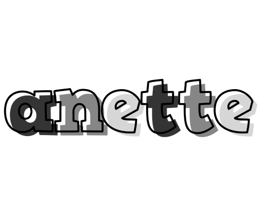 Anette night logo
