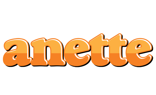 Anette orange logo