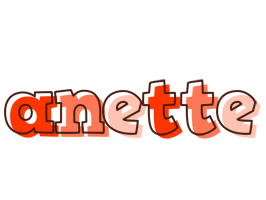 Anette paint logo