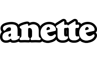 Anette panda logo