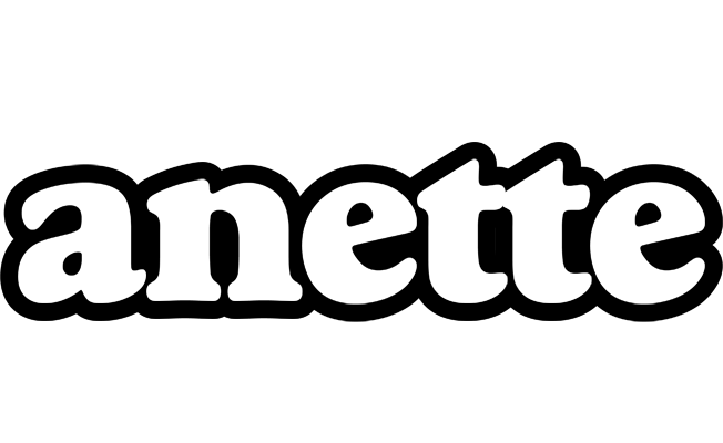 Anette panda logo