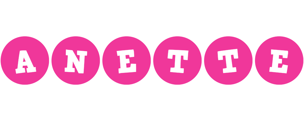 Anette poker logo