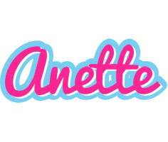 Anette popstar logo