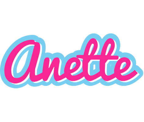 Anette popstar logo