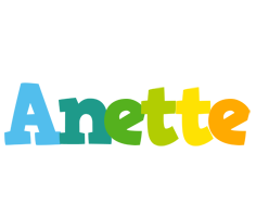 Anette rainbows logo