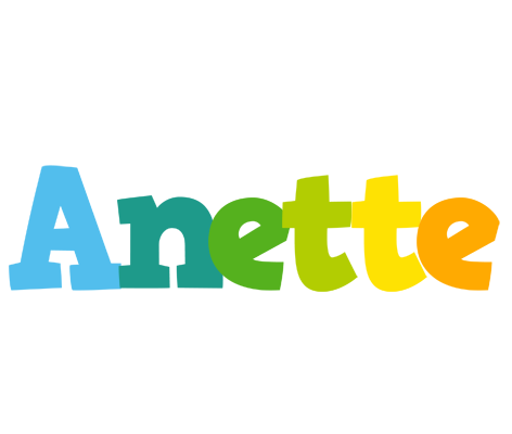 Anette rainbows logo