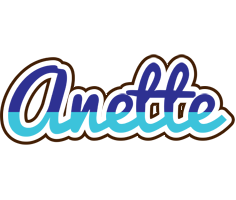 Anette raining logo