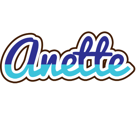 Anette raining logo
