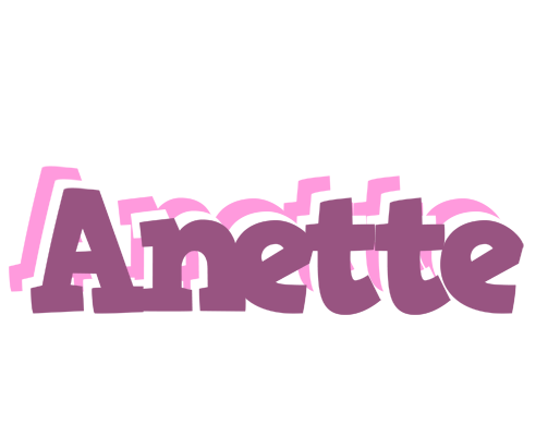 Anette relaxing logo