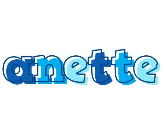 Anette sailor logo