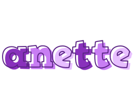 Anette sensual logo