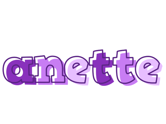 Anette sensual logo