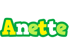 Anette soccer logo