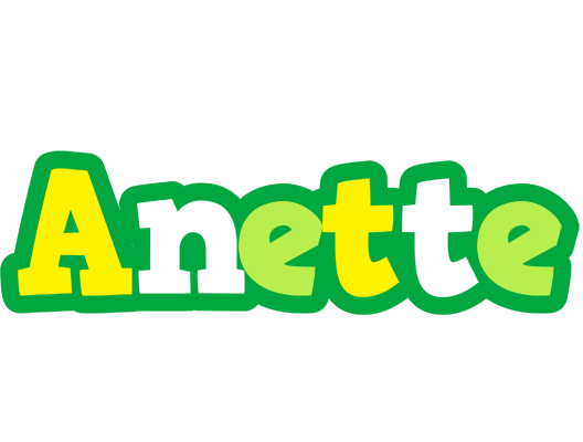 Anette soccer logo