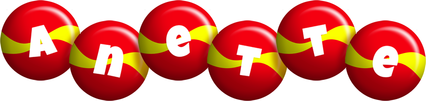 Anette spain logo