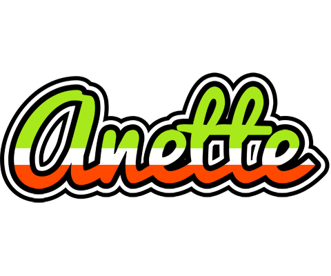 Anette superfun logo