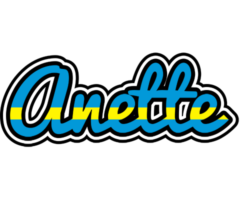 Anette sweden logo