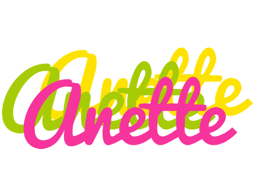 Anette sweets logo